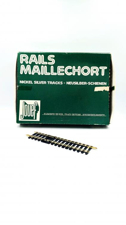 RAIL DROIT COUPURE - RAIL MAILLECHORT