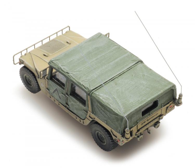 HUMVEE ARMEE AMERICAINE DESERT JEEP