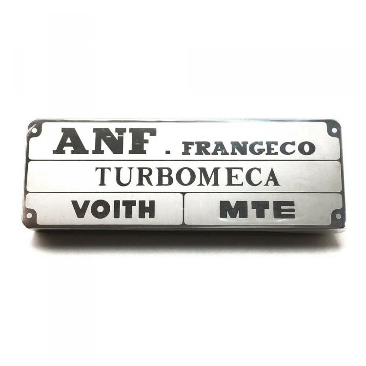 COFFRET TURBOTRAIN RTG 5 ELEMENTS RAME N°4 DEPOT DE VENISSIEUX SNCF - AC 3 rails