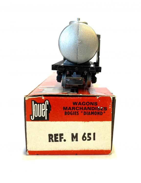 WAGON CITERNE SHELL SNCF