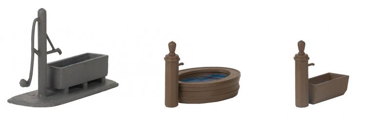 3 FONTAINES DE VILLAGE