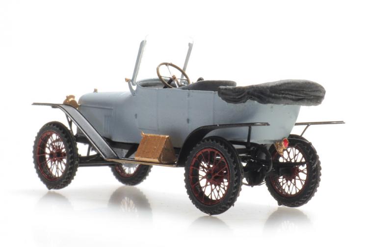 WANDERER PUPPCHEN (PETITE POUPEE) - W1 5/12 PS CAPOTE OUVERTE NOIRE 1912