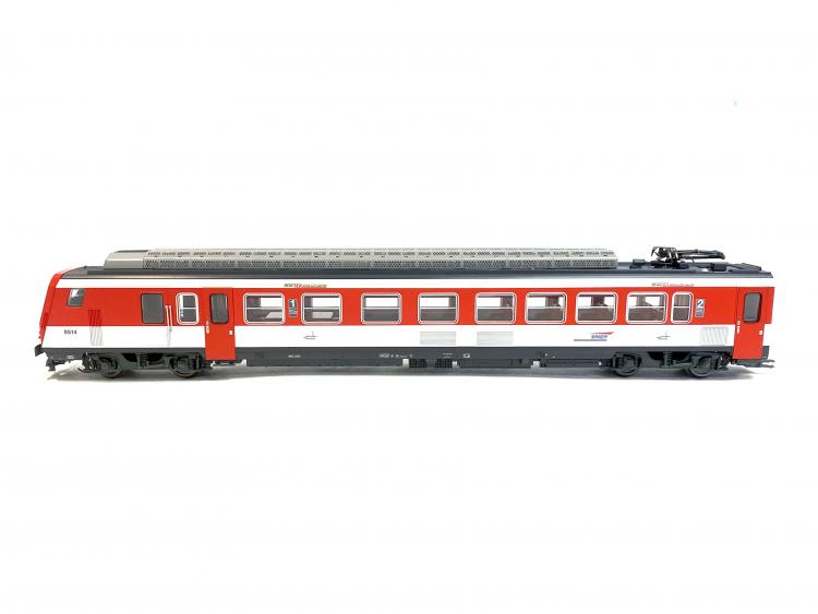 AUTOMOTRICE Z9514 REGION RHONE ALPES SNCF - DIGITAL SOUND