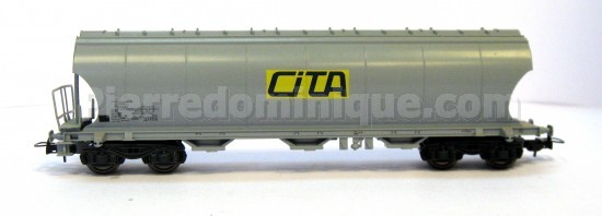 WAGON TREMIE CEREALIER CITA SNCB