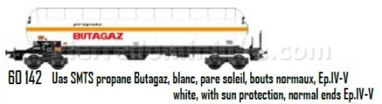 WAGON UAS SMTS SNCF