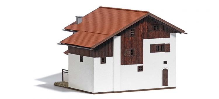 KIT MAISON DE HEIDI. TAILLE 135 x 125 x 97 mm