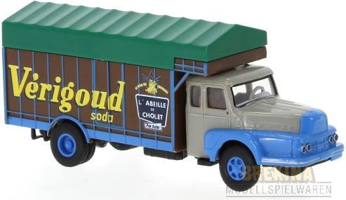 UNIC ZU 122 Izoard Plateau Maraîcher - Miniature 1/24 MAQMADON 4513, Neuve