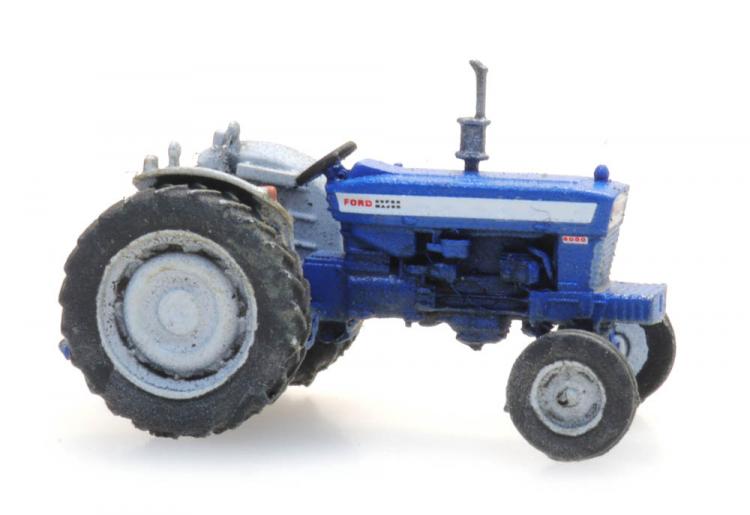 TRACTEUR FORD 5000 BLEU