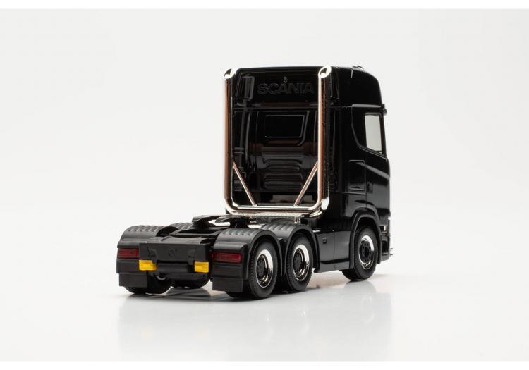 SCANIA CS 20 6X2 TRACTEUR SOLO NOIR