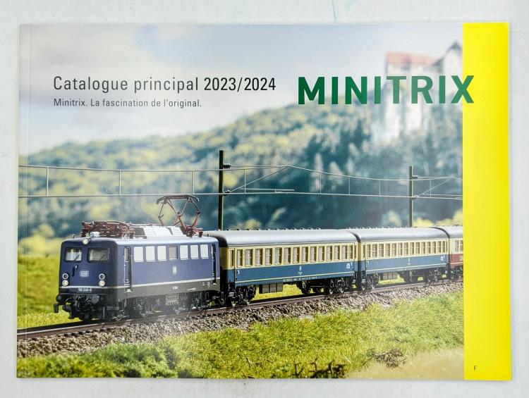 CATALOGUE PRINCIPAL MINITRIXTRIX 2023 - 2024