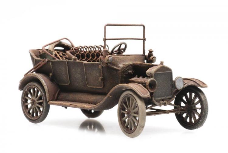 FORD T PATINE ROUILLE