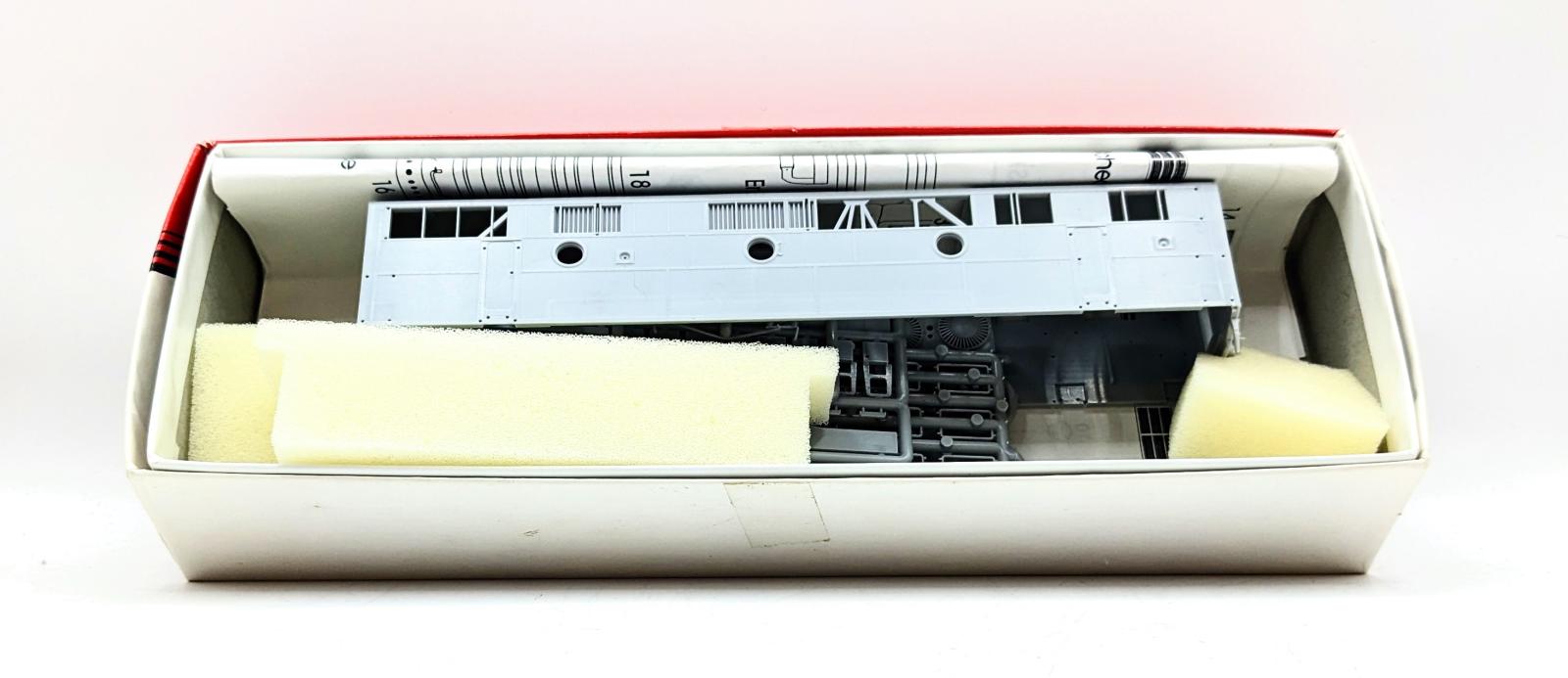 Kit Wagon Couvert OCEM 1919 - Trains Rousseau 1-77031 - à Monter Neuf