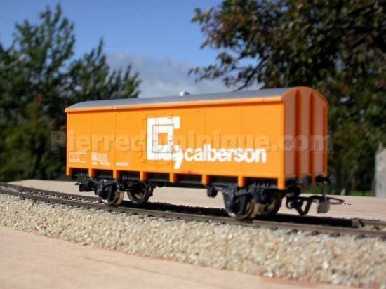 WAGON COUVERT quot;CALBERSONquot; SNCF - SOUS CELLOPHANE