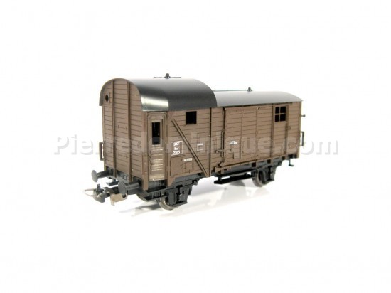 fourgon SNCF