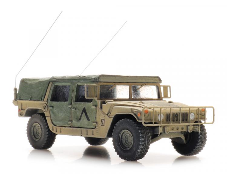 HUMVEE ARMEE AMERICAINE DESERT JEEP