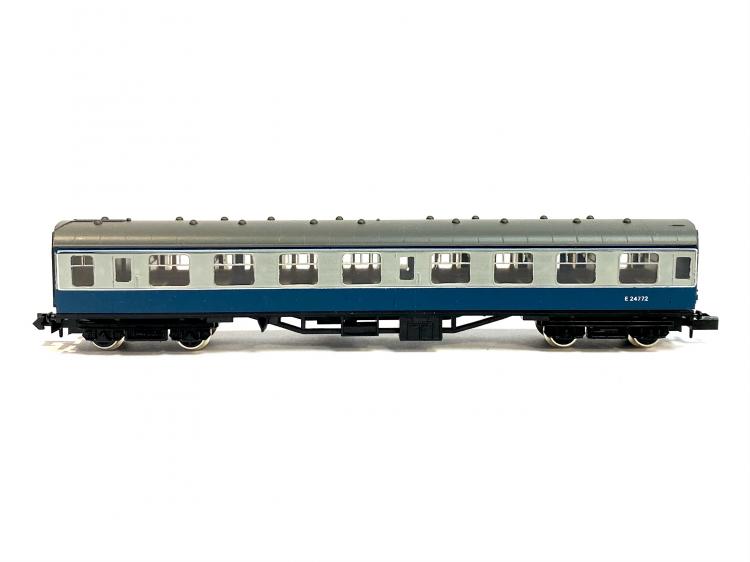RAME DE 6 VOITURES VOYAGEURS MK1  MK2 INTERCITY BR
