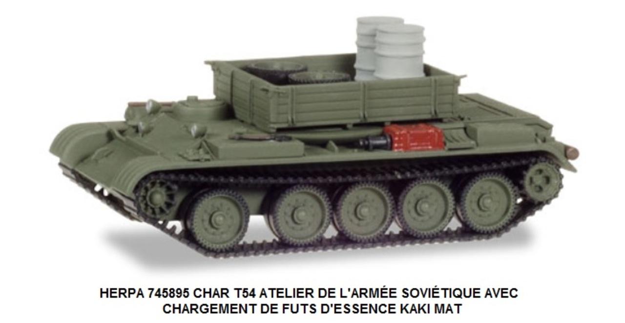 Warlord Games Force de réservoir de l'armée soviétique – Réservoirs en plastique à l'échelle 1