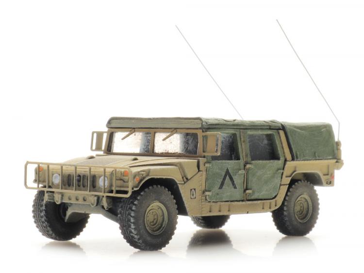 HUMVEE ARMEE AMERICAINE DESERT JEEP