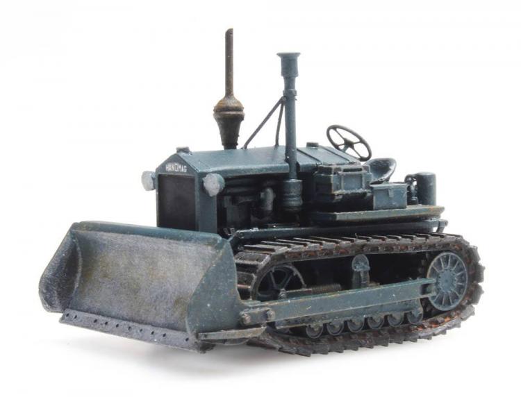 BULLDOZER HANOMAG A CHENILLES K50 BLEU