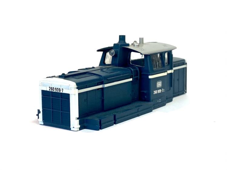 CAISSE LOCOMOTIVE DIESEL 260 909-7 DB