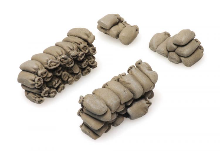 2 LOT DE SACS DE JUTES (27 x 11 mm + 27 x 12 mm) + 2 PETITS LOTS