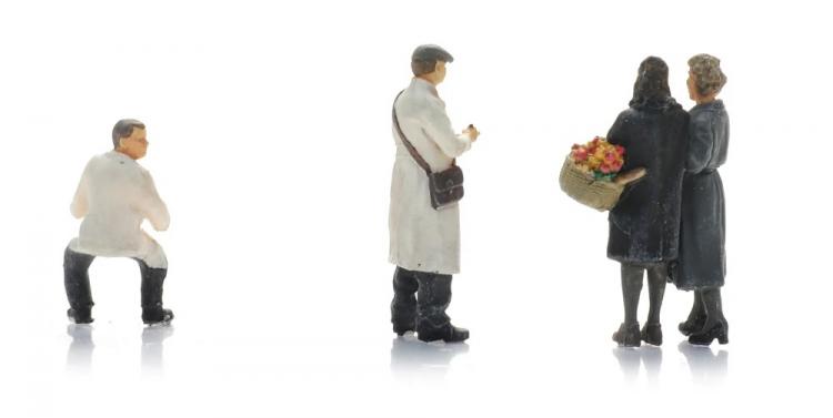 LES LAITIERS ET LES CLIENTS