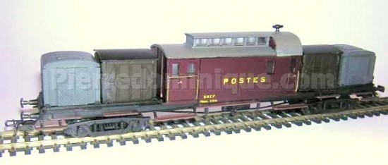 KIT TRUCK POSTE SNCF