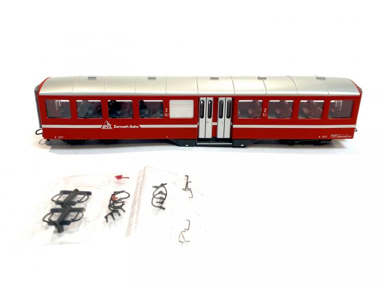 RAME DE 7 VOITURES VOYAGEURS ZERMATT BAHN BVZ