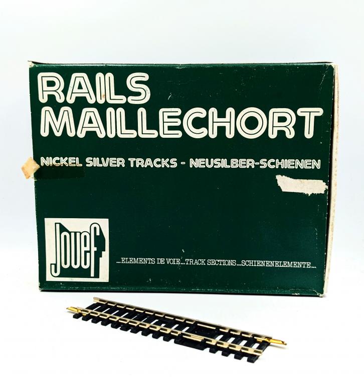 1/2 RAIL DROIT ALIMENTATION - RAIL MAILLECHORT