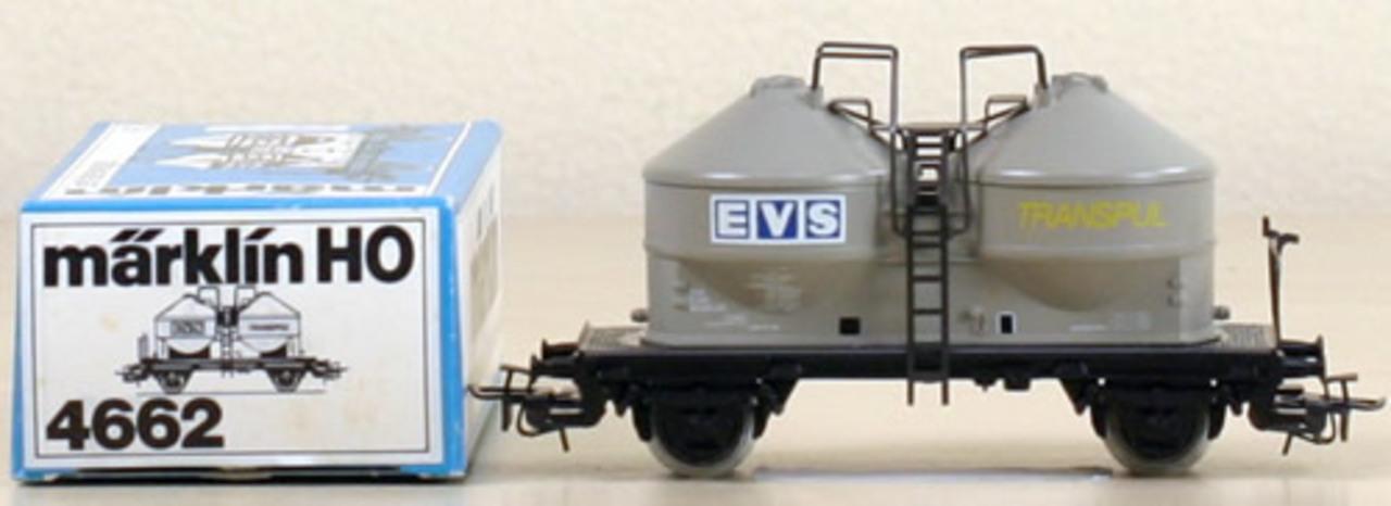WAGON DOUBLE SILO EVS TRANSPUL *PROMOS* - WAGON DOUBLE SILO...