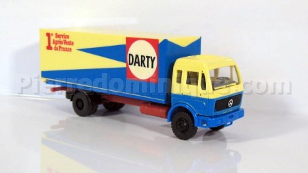 CAMION MB 1625 ''DARTY''