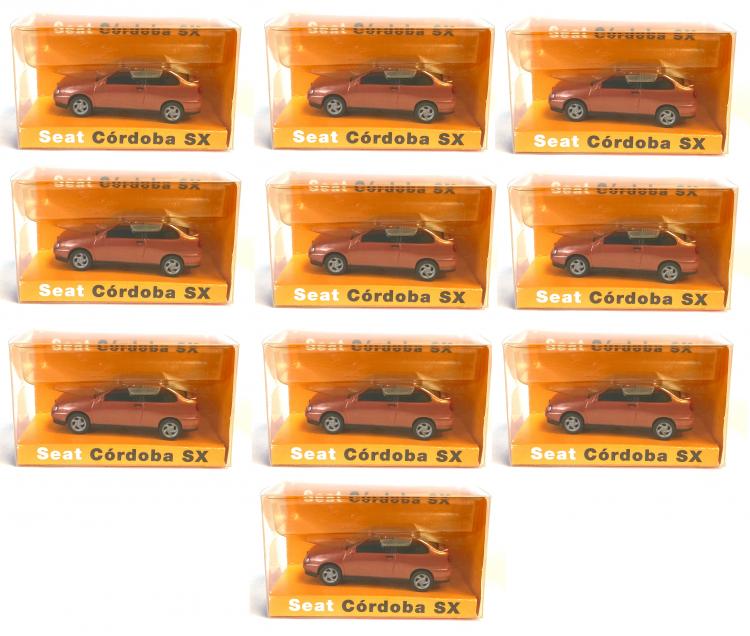 SEAT CORDOBA SX ROUGE POUR PORTE AUTO