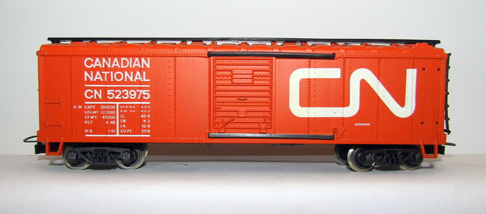 WAGON COUVERT ''CANADIAN NATIONAL'' #523975