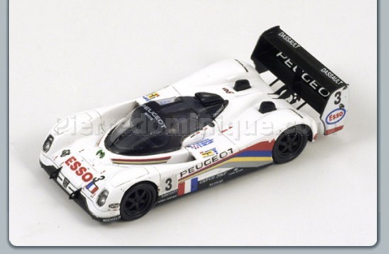 Peugeot 905, No.3, Winner Le Mans 1993