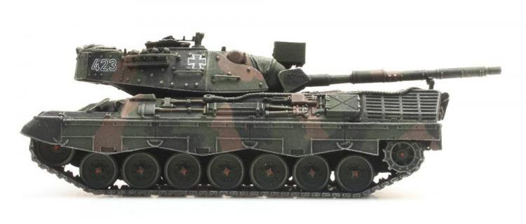 CHAR LEOPARD 1A1A2 CAMOUFLAGE MODE CHARGEMENT