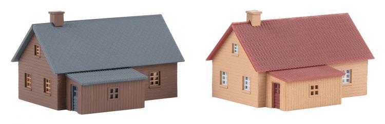 COFFRET 2 MAISONS DE VILLAGE