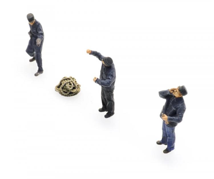 OUVRIERS DES CATENAIRES AVANT 1960 X3