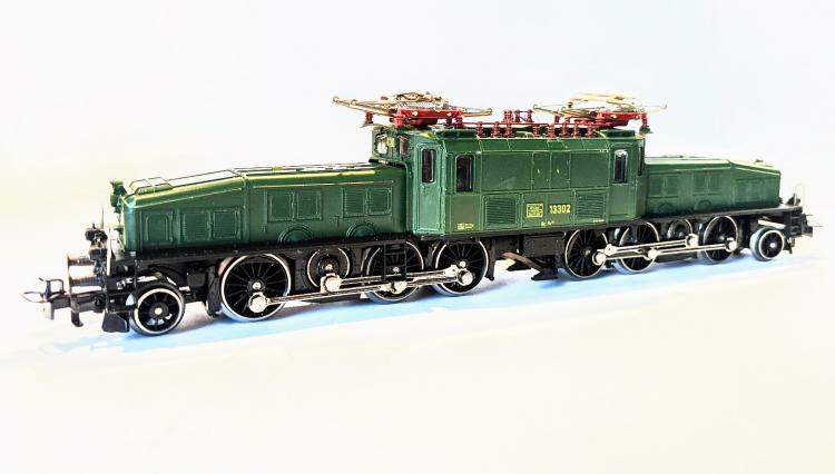 Locomotive Électrique Série Be 3/6 SBB
