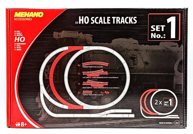 COFFRET RAILS MEHANO SET N°1