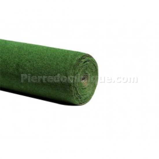 TAPIS VERT CLAIR GAZON (1000x2500mm).