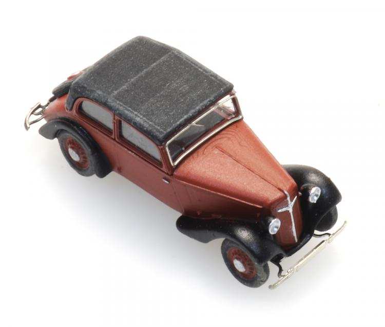 ADLER TRUMP JUNIOR ROUGE NOIR