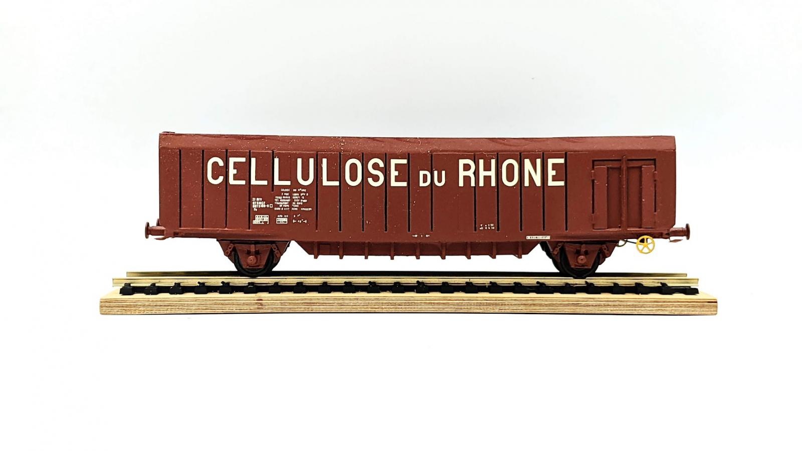 Wagon Tombereau pour voie étroite HOe / HOn30 / 009 - Modélisme
