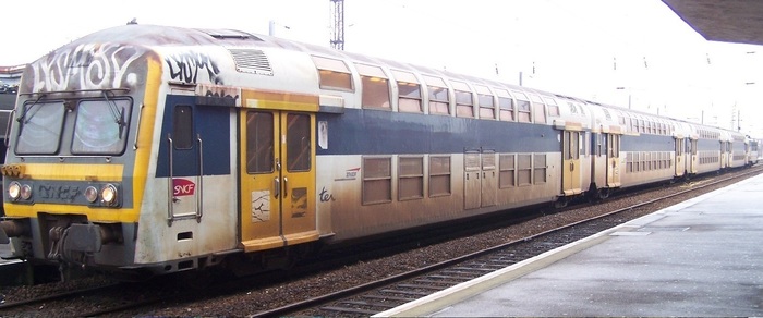 SET 3 VB2N NORD PAS DE CALAIS SNCF (VERSION ECLAIREE)
