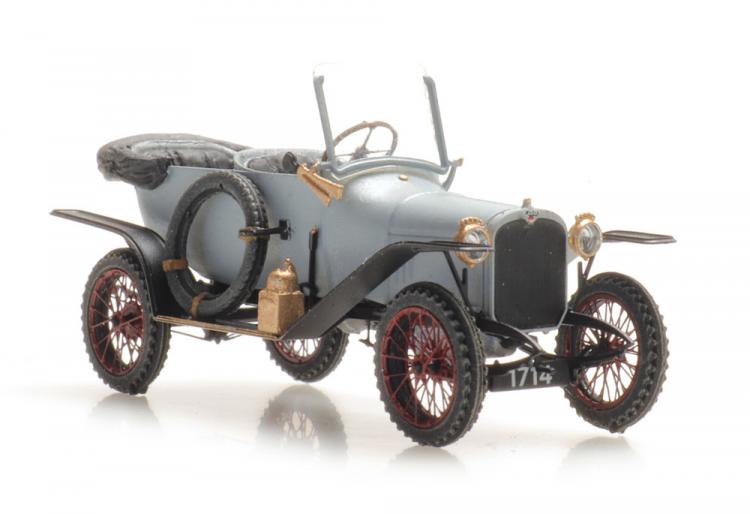 WANDERER PUPPCHEN (PETITE POUPEE) - W1 5/12 PS CAPOTE OUVERTE NOIRE 1912