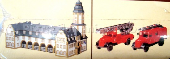 CASERNE DE POMPIERS