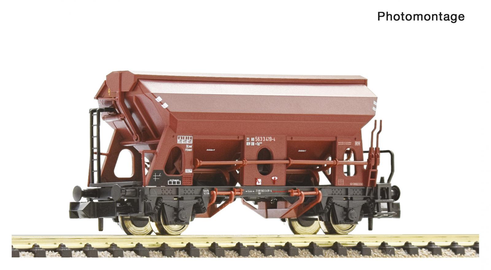 Roco 56332 voie H0 Wagon-trémie DB Fad, époque IV