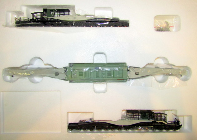 WAGON PORTE TRANSFORMATEUR DB