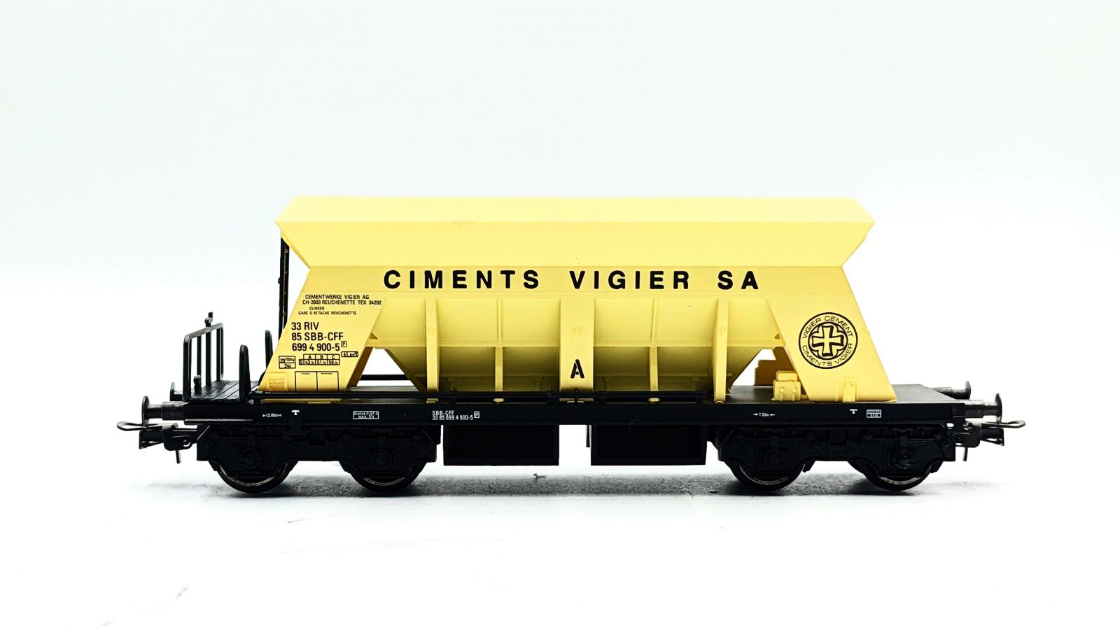 WAGON TREMIE F70 « Sablières MALET », SNCF, Ep. VI - Alsace Modélisme
