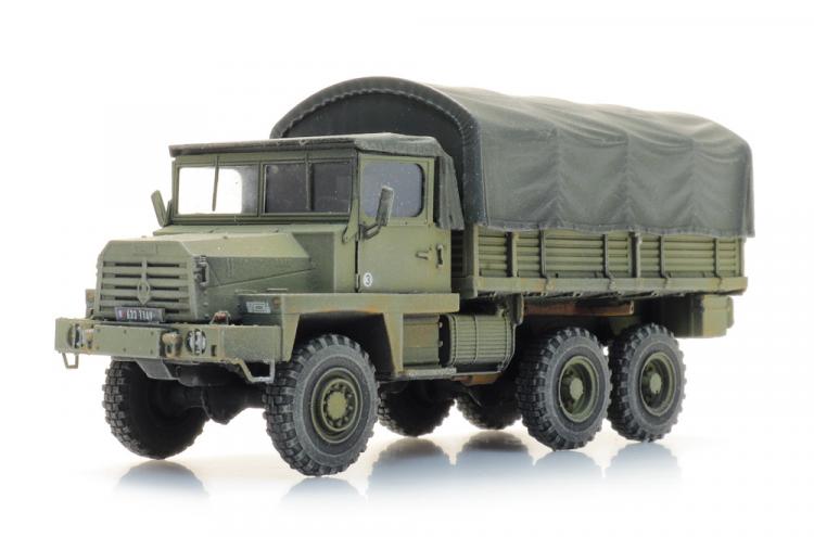 CAMION A BACHE ARMEE FRANCAISE BERLIET GBC 8KT