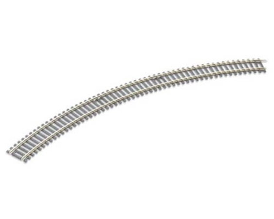 RAIL COURBE RAYON 505mm 45° CODE 100 SETRACK